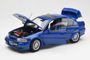 Mitsubishi Lancer EVO VI Kék RHD AUTOart 1:18 77151 Fém – 2. kép a 8-ből