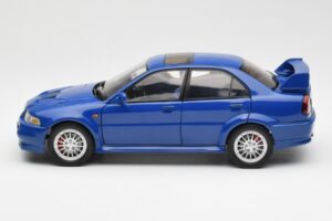 Mitsubishi Lancer EVO VI Kék RHD AUTOart 1:18 77151 Fém – 4. kép a 8-ből