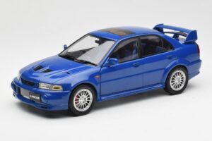 Mitsubishi Lancer EVO VI Kék RHD AUTOart 1:18 77151 Fém