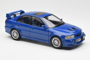 Mitsubishi Lancer EVO VI Kék RHD AUTOart 1:18 77151 Fém – 6. kép a 8-ből