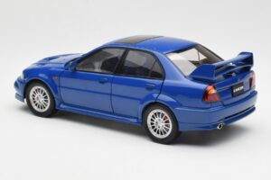 Mitsubishi Lancer EVO VI Kék RHD AUTOart 1:18 77151 Fém – 7. kép a 8-ből