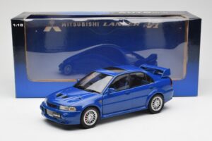 Mitsubishi Lancer EVO VI Kék RHD AUTOart 1:18 77151 Fém – 8. kép a 8-ből