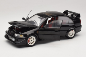 Mitsubishi Lancer Evo VI Tommi Makinen Edition Fekete AUTOart 1:18 77158 Fém – 2. kép a 8-ből
