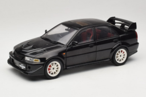 Mitsubishi Lancer Evo VI Tommi Makinen Edition Fekete AUTOart 1:18 77158 Fém
