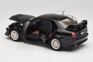 Mitsubishi Lancer Evo VI Tommi Makinen Edition Fekete AUTOart 1:18 77158 Fém – 5. kép a 8-ből