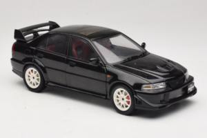 Mitsubishi Lancer Evo VI Tommi Makinen Edition Fekete AUTOart 1:18 77158 Fém – 6. kép a 8-ből
