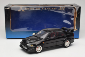 Mitsubishi Lancer Evo VI Tommi Makinen Edition Fekete AUTOart 1:18 77158 Fém – 8. kép a 8-ből