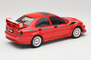 Mitsubishi Lancer Evo VI Tommi Makinen Edition Piros AUTOart 1:18 77156 Fém – 3. kép a 8-ből