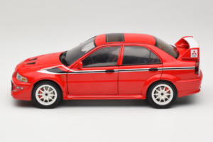Mitsubishi Lancer Evo VI Tommi Makinen Edition Piros AUTOart 1:18 77156 Fém – 4. kép a 8-ből