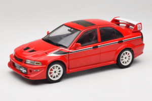 Mitsubishi Lancer Evo VI Tommi Makinen Edition Piros AUTOart 1:18 77156 Fém