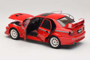 Mitsubishi Lancer Evo VI Tommi Makinen Edition Piros AUTOart 1:18 77156 Fém – 5. kép a 8-ből