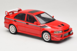 Mitsubishi Lancer Evo VI Tommi Makinen Edition Piros AUTOart 1:18 77156 Fém – 6. kép a 8-ből