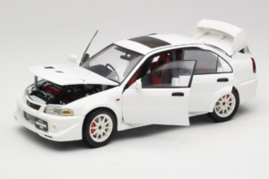 Mitsubishi Lancer Evo VI Tommi Makinen Edition Fehér AUTOart 1:18 77157 Fém – 2. kép a 8-ből