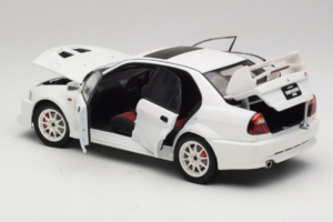 Mitsubishi Lancer Evo VI Tommi Makinen Edition Fehér AUTOart 1:18 77157 Fém – 5. kép a 8-ből