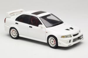 Mitsubishi Lancer Evo VI Tommi Makinen Edition Fehér AUTOart 1:18 77157 Fém – 6. kép a 8-ből