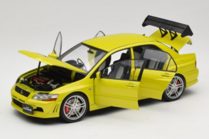 Mitsubishi Lancer Evo VII Mustard Yellow AUTOart 1:18 77166 Fém – 2. kép a 8-ből