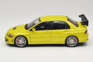 Mitsubishi Lancer Evo VII Mustard Yellow AUTOart 1:18 77166 Fém – 4. kép a 8-ből