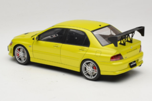 Mitsubishi Lancer Evo VII Mustard Yellow AUTOart 1:18 77166 Fém – 5. kép a 8-ből