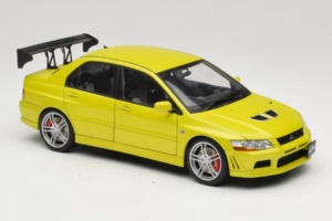 Mitsubishi Lancer Evo VII Mustard Yellow AUTOart 1:18 77166 Fém – 6. kép a 8-ből