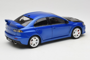 Mitsubishi Lancer Evolution X Kék OEM 1:18 MLE01 Fém – 3. kép a 8-ből