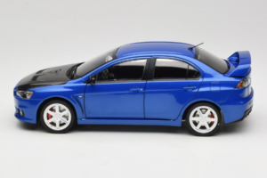 Mitsubishi Lancer Evolution X Kék OEM 1:18 MLE01 Fém – 4. kép a 8-ből