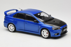 Mitsubishi Lancer Evolution X Kék OEM 1:18 MLE01 Fém – 6. kép a 8-ből