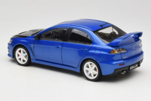 Mitsubishi Lancer Evolution X Kék OEM 1:18 MLE01 Fém – 7. kép a 8-ből