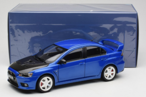 Mitsubishi Lancer Evolution X Kék OEM 1:18 MLE01 Fém – 8. kép a 8-ből