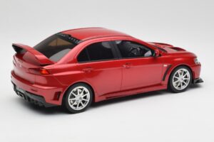 Mitsubishi Lancer Evo X FQ 400 Piros Otto 1:18 OT1084 Gyanta – 2. kép a 6-ből