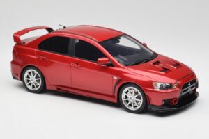 Mitsubishi Lancer Evo X FQ 400 Piros Otto 1:18 OT1084 Gyanta – 3. kép a 6-ből