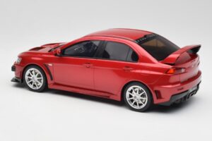 Mitsubishi Lancer Evo X FQ 400 Piros Otto 1:18 OT1084 Gyanta – 5. kép a 6-ből
