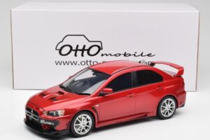 Mitsubishi Lancer Evo X FQ 400 Piros Otto 1:18 OT1084 Gyanta – 6. kép a 6-ből