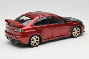 Mitsubishi Lancer Evolution X Piros OEM 1:18 MLE02 Fém – 3. kép a 8-ből