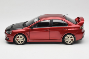 Mitsubishi Lancer Evolution X Piros OEM 1:18 MLE02 Fém – 4. kép a 8-ből