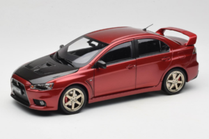 Mitsubishi Lancer Evolution X Piros OEM 1:18 MLE02 Fém