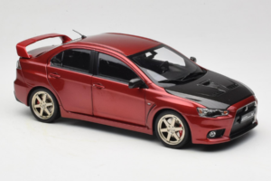 Mitsubishi Lancer Evolution X Piros OEM 1:18 MLE02 Fém – 6. kép a 8-ből