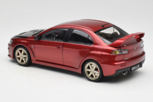 Mitsubishi Lancer Evolution X Piros OEM 1:18 MLE02 Fém – 7. kép a 8-ből