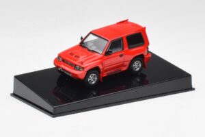 Mitsubishi Pajero Evo Piros AUTOart 1:43 57203 Fém – 2. kép a 4-ből