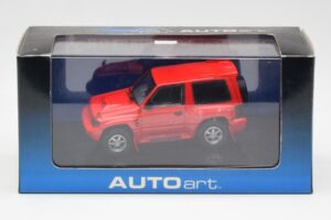 Mitsubishi Pajero Evo Piros AUTOart 1:43 57203 Fém – 4. kép a 4-ből