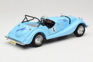 Morgan 4/4 Kék Tonka 1:18 18681 Fém – 3. kép a 8-ből