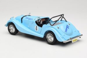 Morgan 4/4 Kék Tonka 1:18 18681 Fém – 7. kép a 8-ből