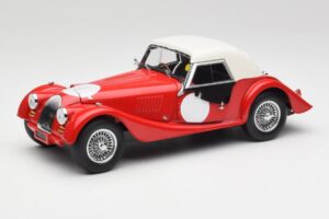 Morgan 4/4 Plus Competition Hardtop Piros Kyosho 1:18 08114R Fém