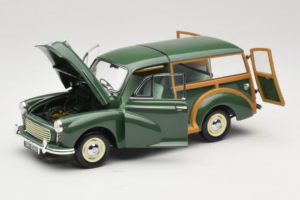 Morris Minor 1000 Traveller Zöld Minichamps 1:18 150137011 Fém – 2. kép a 8-ből