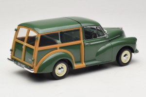 Morris Minor 1000 Traveller Zöld Minichamps 1:18 150137011 Fém – 3. kép a 8-ből