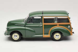 Morris Minor 1000 Traveller Zöld Minichamps 1:18 150137011 Fém – 4. kép a 8-ből