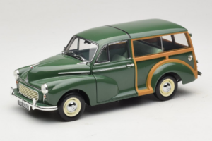 Morris Minor 1000 Traveller Zöld Minichamps 1:18 150137011 Fém