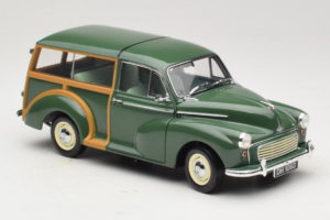Morris Minor 1000 Traveller Zöld Minichamps 1:18 150137011 Fém – 6. kép a 8-ből