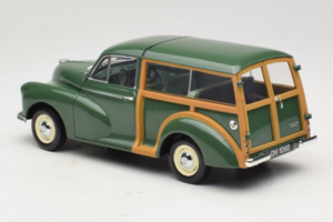 Morris Minor 1000 Traveller Zöld Minichamps 1:18 150137011 Fém – 7. kép a 8-ből
