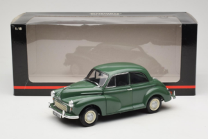 Morris Minor Zöld Minichamps 1:18 150137000 Fém – 8. kép a 8-ből