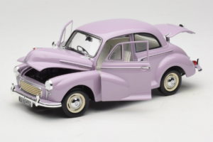 Morris Minor Million Rózsaszín Minichamps 1:18 150137001 Fém – 2. kép a 7-ből